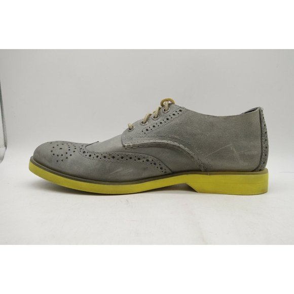 Sperry Gray Leather Oxfords Men\'s 9.5 M main image 8